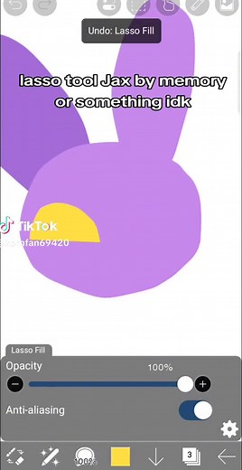 Lasso Tool Jax: A Speed Paint Tutorial by The Amazing Digital Circus