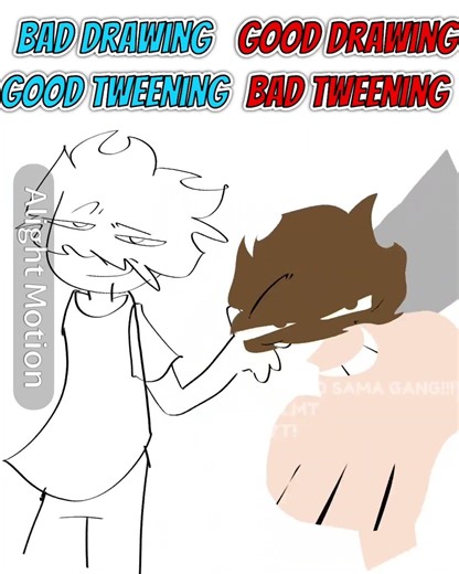 please don’t flop- | bad drawing and good tweening - good drawing and bad tweening | #e #lol #bruh