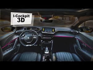 Never seen inside the Peugeot 208 !