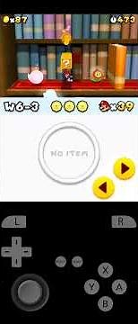 Super Mario 3D Land 3DS W6-3 Azahar Android Emulator #shorts #gaming #sonarsystems #retrogaming