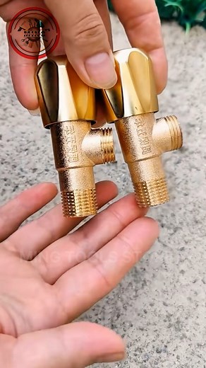 Whole brass triangular valve 🛠️ | Ming Tools