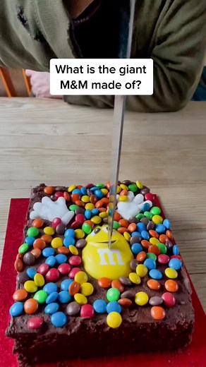 Giant M&M Cake Ingredients Revealed