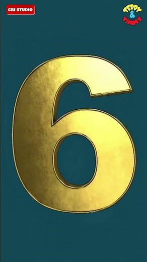 Learn Numbers From 1 To 10 | 123 Number Names | 1234 Numbers Song | 12345 Counting for Kids