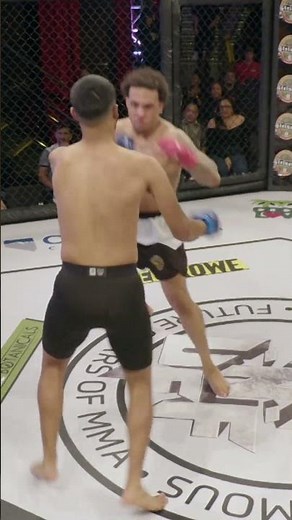 Donnie Baker 1st round debut win 💪