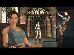 Tomb Raider Underworld Lara | Tomb Raider Anniversary Mod Showcase