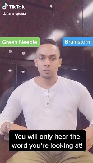 Green Needle or Brainstorm?