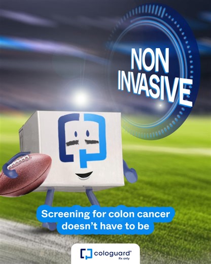 12 shares | Zero drama here! The Cologuard test is intended to screen...