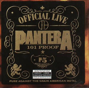 Pantera - Official Live: 101 Proof