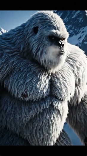 Mysterious, powerful, and legendary — The Yeti #mythicalcreatures #ancientlegends