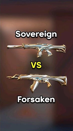 Sovereign VS Forsaken in VALORANT 🤔