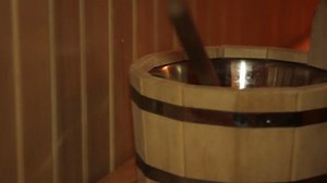 Man Relaxing Sauna Stock Footage Video (100% Royalty-free) 16436437 | Shutterstock