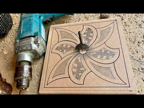 Hand Wood Carving for Beginners 🔥 | Satisfying MDF Design with Router Machine