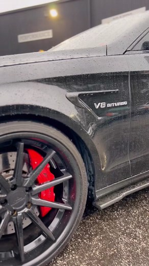 Big Body Benz CLS63 AMG: VIP Style Upgrades