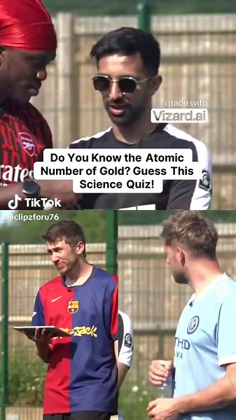 Atomic Number of Gold: Join the Science Challenge!