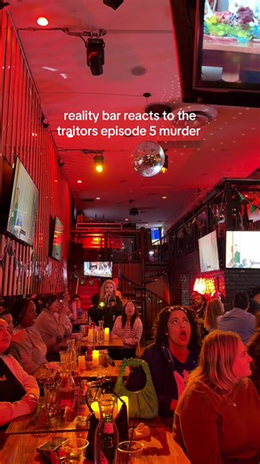 SPOILER ALERT!! Traitors Watch Parties every Thursday at Beaches WeHo !! Hosted by @Nyx and @LaCienega Boulevardez #realitybar #traitors #watchparty #losangeles