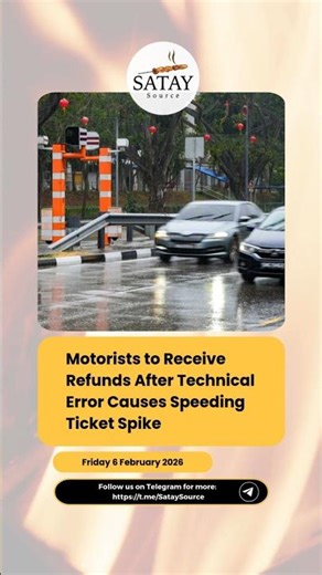 Motorists to Receive Refunds After Technical Error Causes Speeding Ticket Spike