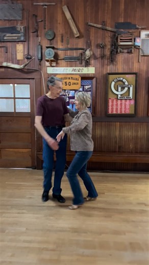 Smooth Traveling Nightclub Two Step wit Al and Barbara #nightclubtwostep #activeseniors #dancewithdickandedna #socialdance | Edna Lucero