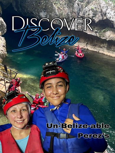 Belize is home to some of the most amazing cave systems once used by the ancient Maya for rituals and ceremonies. Today, you can explore these mysterious underground worlds through a fun and exciting activity—kids tubing! It’s an adventure you don’t want to miss, especially in the Belize District. As the only English-speaking country in Central America, Belize makes it easy for travelers, and yes—we accept US dollars! Come enjoy fun, clean adventures in a truly unbelizeable destination! #unbeliz