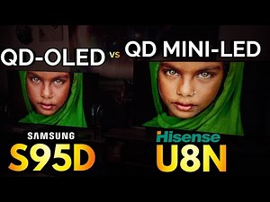 Hisense U8N QD Mini-Led Takes On Samsung S95D QD-OLED - Here Are The Results!