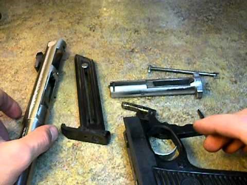 Ruger 22/45 Disassembly / Assembly