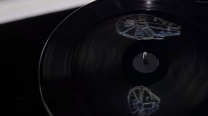STAR WARS Holograms Float Over THE FORCE AWAKENS Vinyl Soundtrack — GeekTyrant