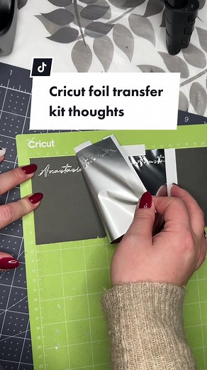 Tips for Smooth Cricut Foil Transfers: First Try with Foil