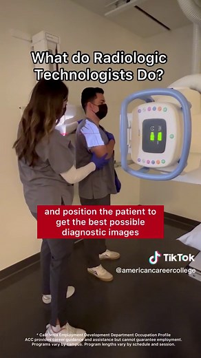 Exploring Our Radiography Program: What Radiologic Technologists Do