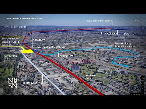 Port Authority OKs new Newark transit hub