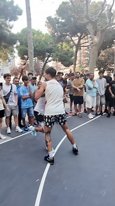 77K views · 691 reactions | My First 1v1 Game In Barcelona Was RECKLESS & Full Of Attitude #streetball #basketball #reels Part 2 | Matt Kiatipis | Facebook