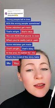 Moral of the story - Ashe🎤 IG: theshanaofficial #karaoke #moralofthestory #ashe