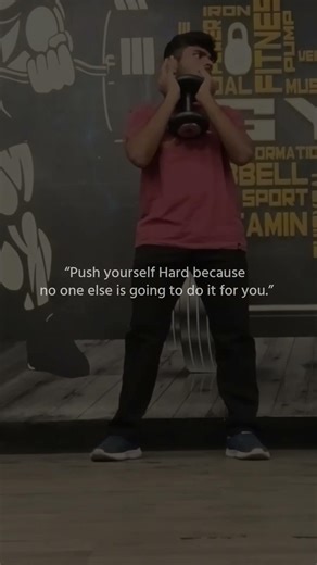 Push Hard! 💪⚡ #motivation