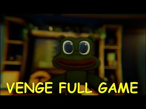Venge Act 1 Full game & Ending Playthrough Gameplay (Horror game)