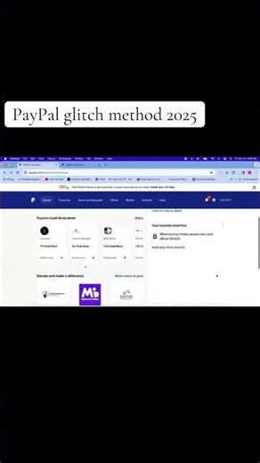 How to use new PayPal glitch (educational system) #paypaltips #debitcard #glitch #fy