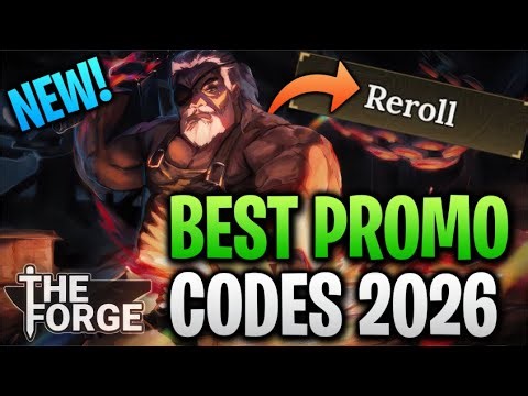 NEW Active Promo Codes for The Forge (January 2026) – All Verified