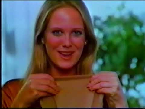 Sheer Indulgence Pantyhose - 1978 Vintage Commercial