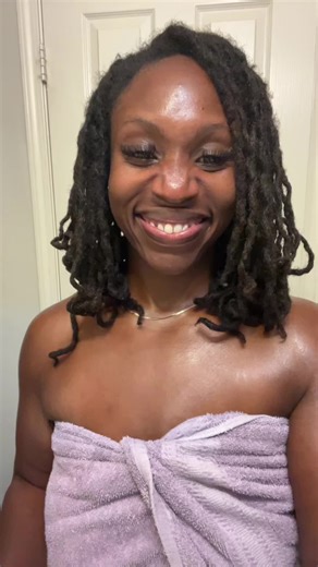 No re-twist Loc styles #locstyles #noretwiststyle #MuscleHeadHoe #naturalhair #fy #haircaretips