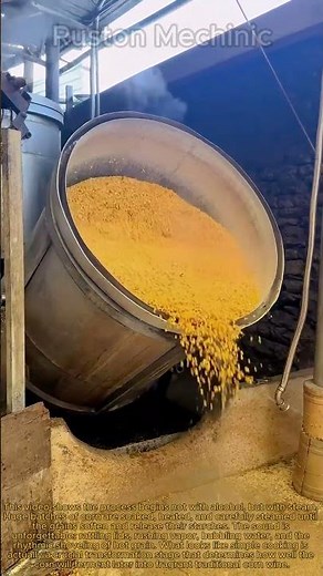 Ancient Craft How Traditional Corn Wine Is Made From Scratch