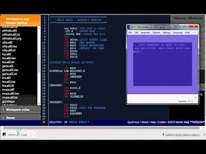 How to make a C64 .PRG file with ASM80
