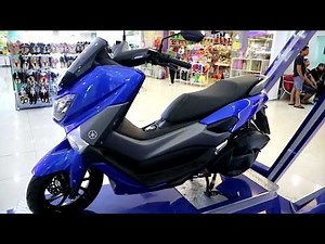Yamaha NMAX 2018 ,blue colour