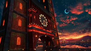 Clock Tower Live Wallpaper - MoeWalls