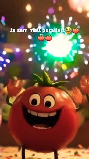 Ja Sam Mali Paradajz 🍅 - Hit Dečija Pesma koju Svi Obožavaju! ja sam mali paradajz, dečija pesma