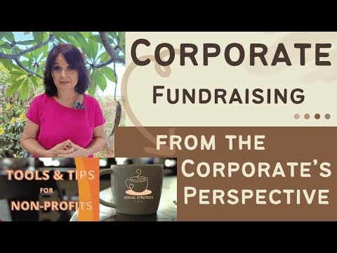 Corporate fundraising from the largest corporates' perspectives