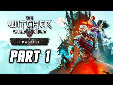 The Witcher 3 Wild Hunt Remastered - Gameplay Walkthrough Part 1 (PS5 Pro) No Commentary
