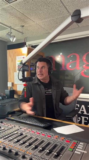 Rising Monster Jam driver Jamie Sullivan is in the Magic 107.7 studios with Chad & Leslye | Magic 107.7