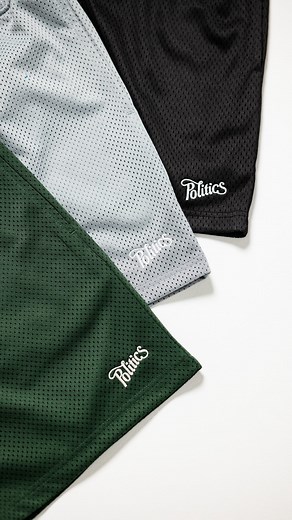 7.4K views · 3 comments | The Politics Mesh Shorts are designed using...
