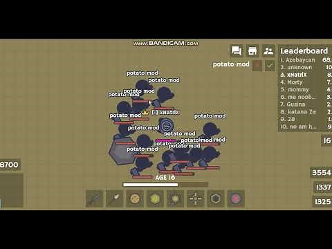 Potato bots | MooMoo.io