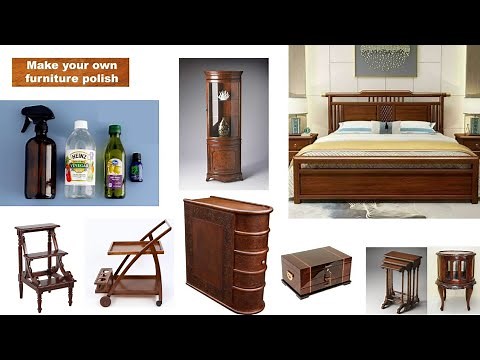 DIY Furniture Polish: Make Your Own Natural Wood Polish at Home