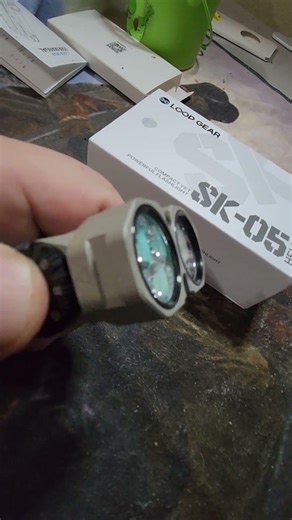 Loop Gear SK05 Pro #edc #flashlight