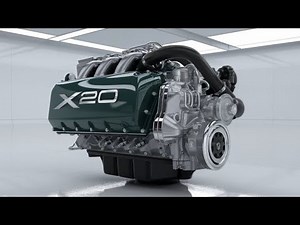 INSANE Cummins X20 Concept Engine – 20L Powerhouse That Could Change Trucking Forever!