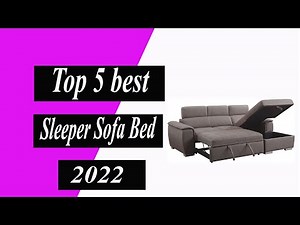 Top 5 best Sleeper Sofa Bed in 2022
